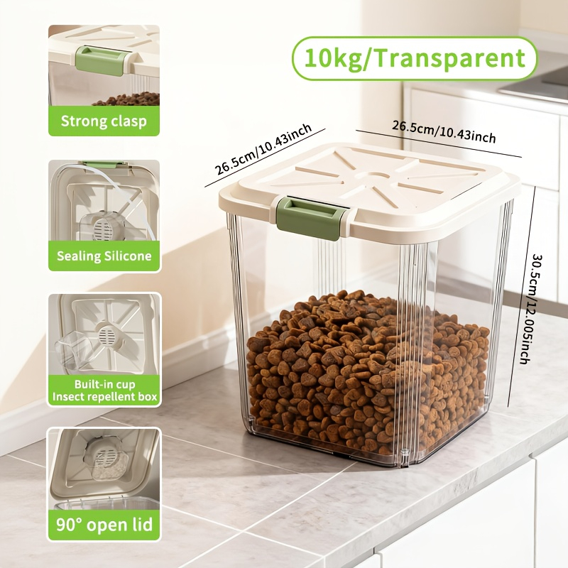 Pojemnik na karmę dla zwierząt – Food Storage On Wheels recenzja i cena