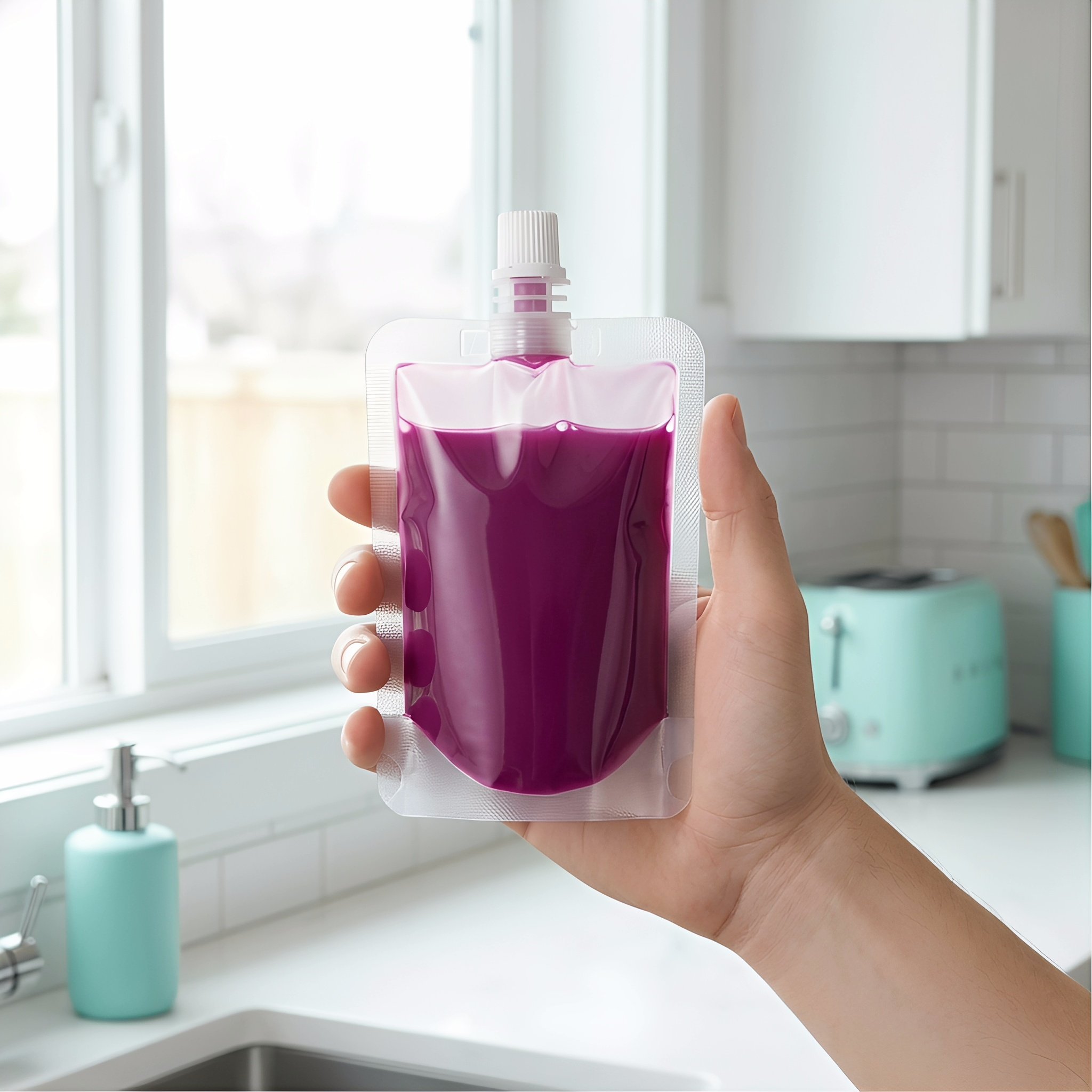 50 szt. Przezroczystych torebe – Food Storage Plastic Bag recenzja i cena