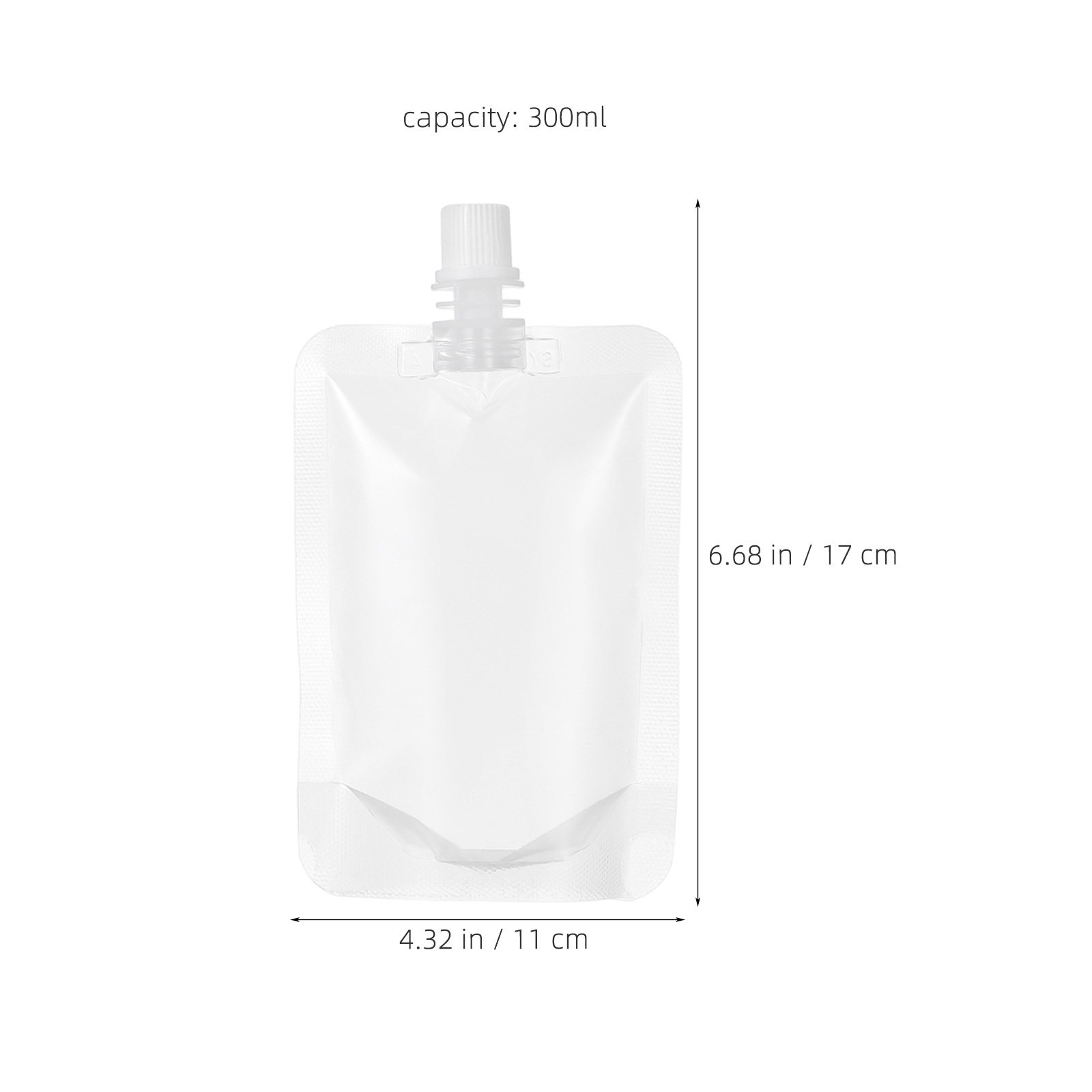50 szt. Przezroczystych torebe – Food Storage Plastic Bag recenzja i cena