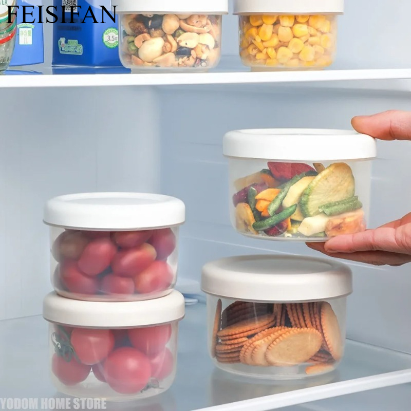 Przenośny Okrągły Plastikowy P – Food Storage Box Plastic recenzja i cena