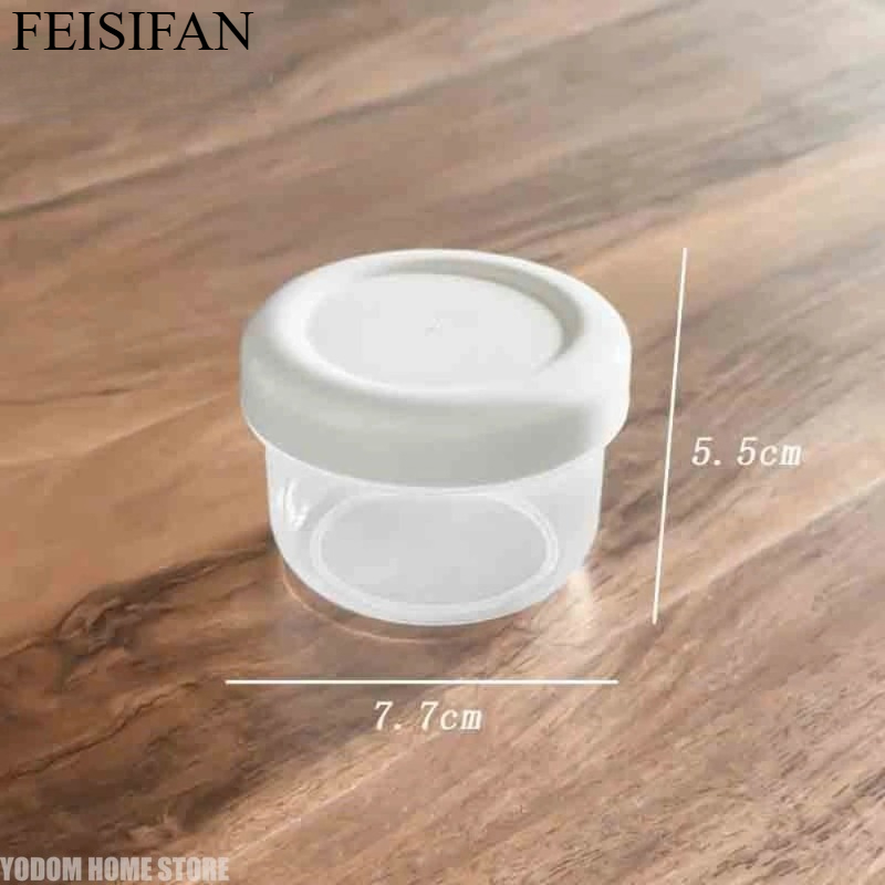 Przenośny Okrągły Plastikowy P – Food Storage Box Plastic recenzja i cena
