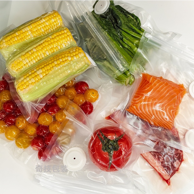 Nowe Wielorazowe Worki Próżnio – Food Storage Bags Reusable recenzja i cena
