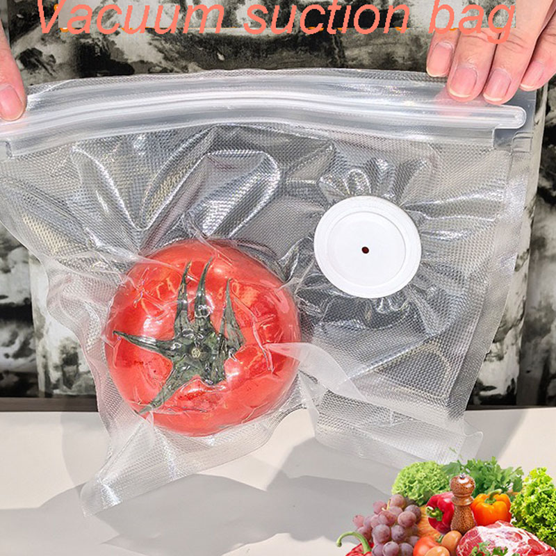 Nowe Wielorazowe Worki Próżnio – Food Storage Bags Reusable recenzja i cena