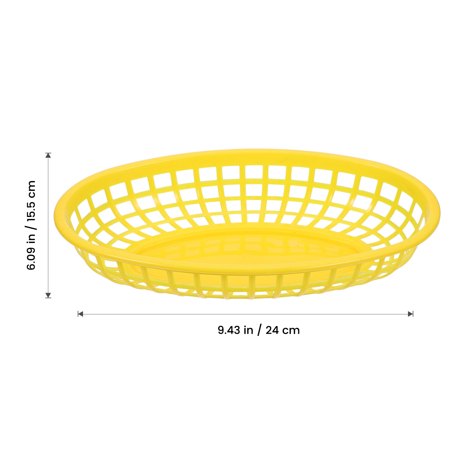 3 szt. Plastikowe kosze do prz – Food Storage Reserve recenzja i cena