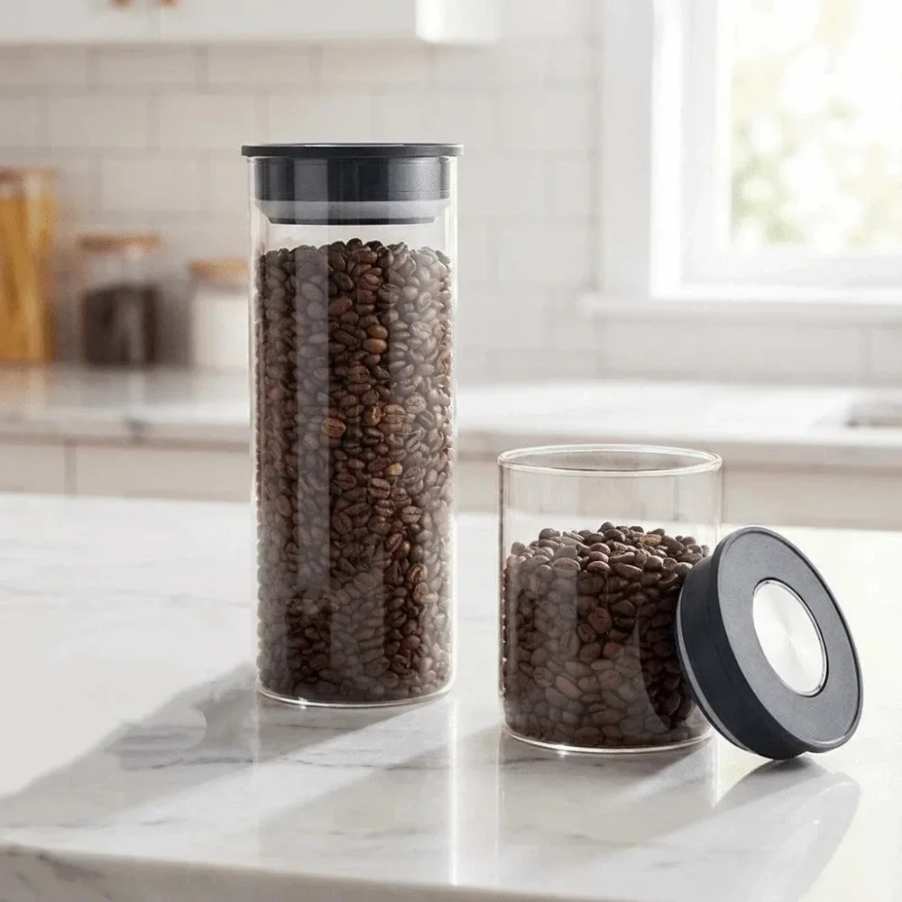 Szklany, próżniowo zamykany po – Food Storage Vacuum Containers recenzja i cena