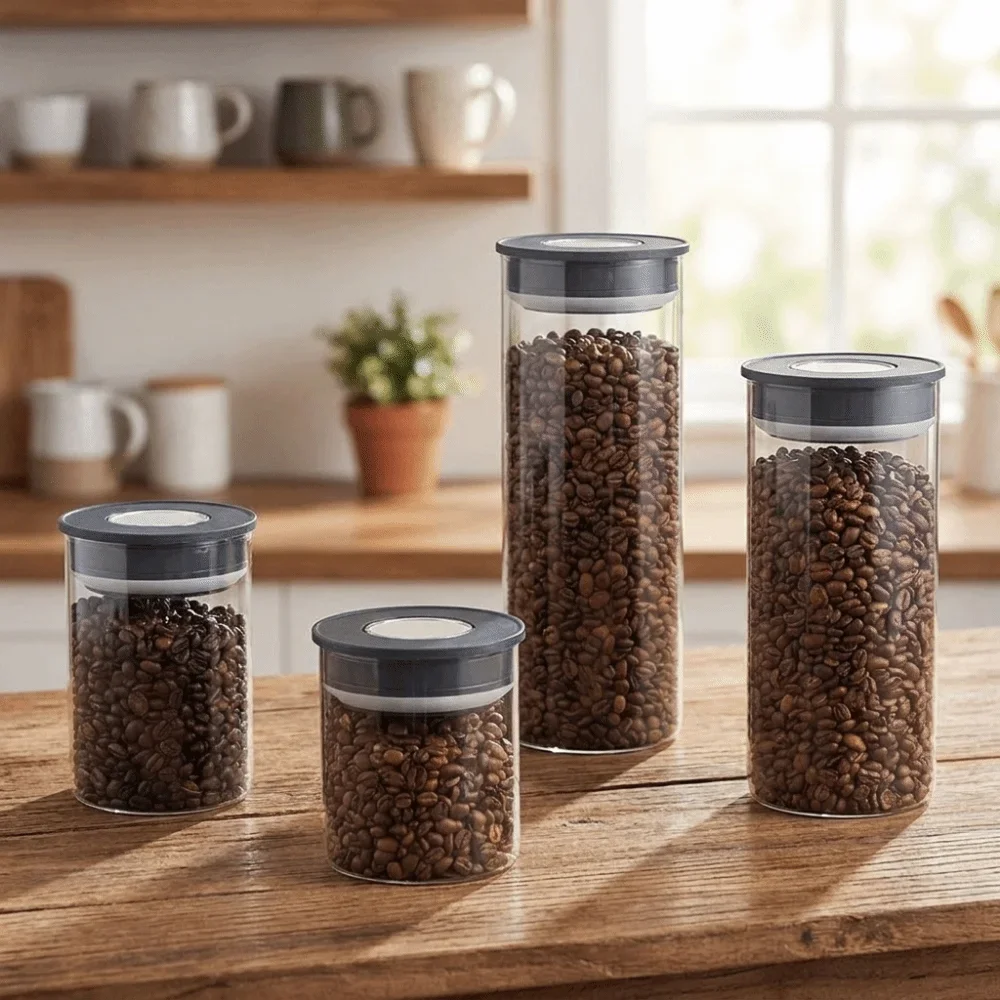 Szklany, próżniowo zamykany po – Food Storage Vacuum Containers recenzja i cena