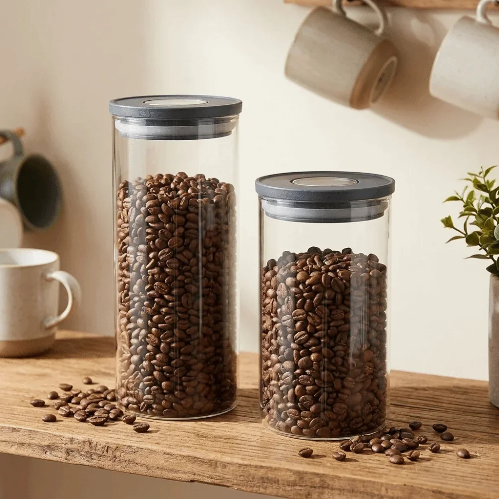 Szklany, próżniowo zamykany po – Food Storage Vacuum Containers recenzja i cena
