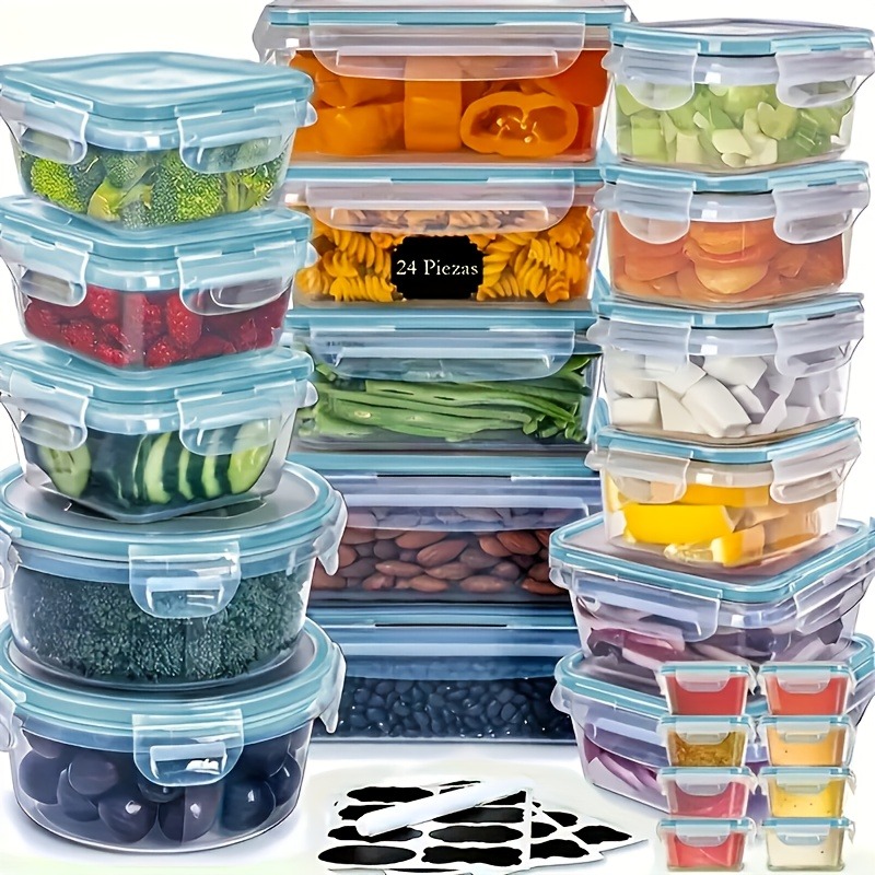 48-częściowy zestaw pojemników – Food Storage Containers Set recenzja i cena