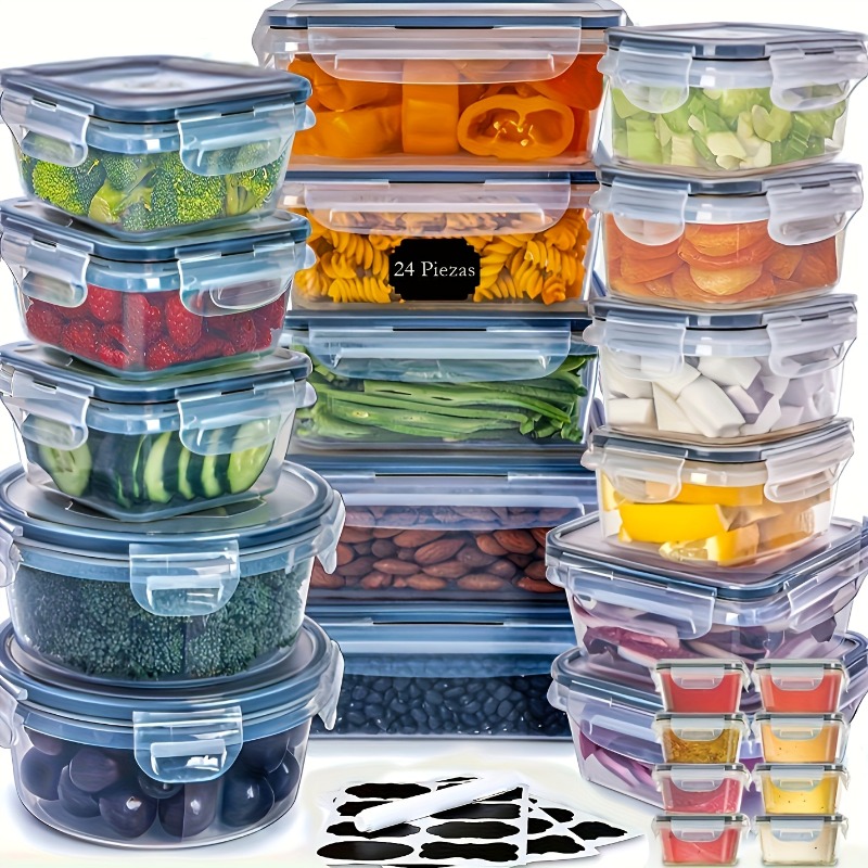 48-częściowy zestaw pojemników – Food Storage Containers Set recenzja i cena