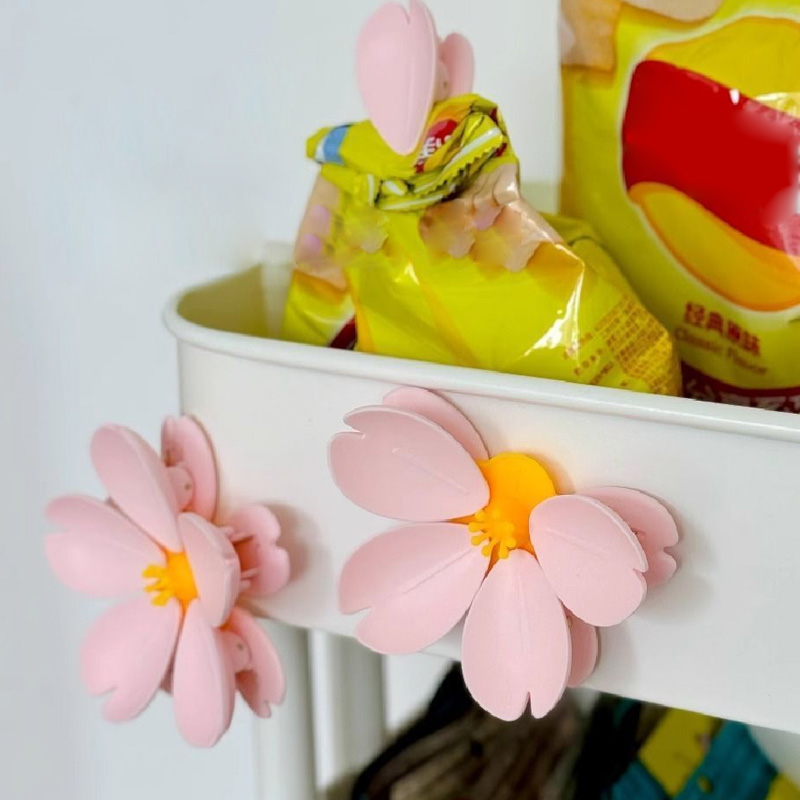 Magnetyczny klips Sakura, krea – Food Storage Plants recenzja i cena