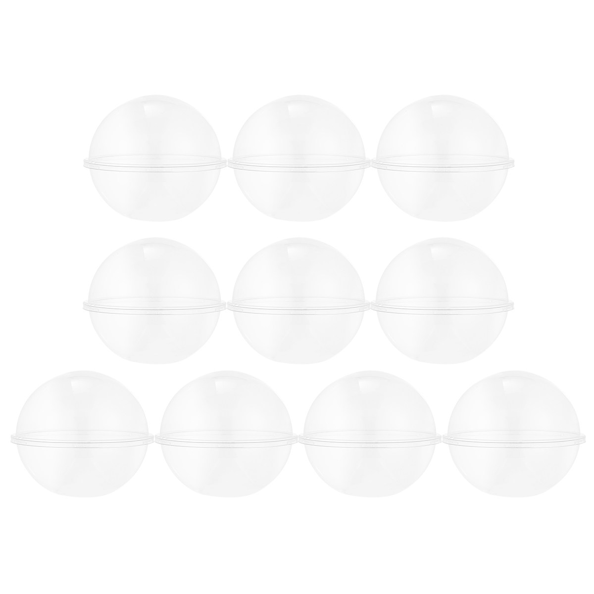 10 szt. Przezroczyste pojemnik – Food Storage Box Plastic recenzja i cena