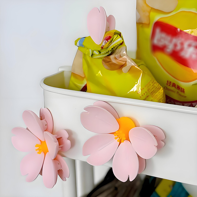Magnetyczny klips Sakura, krea – Food Storage Plants recenzja i cena