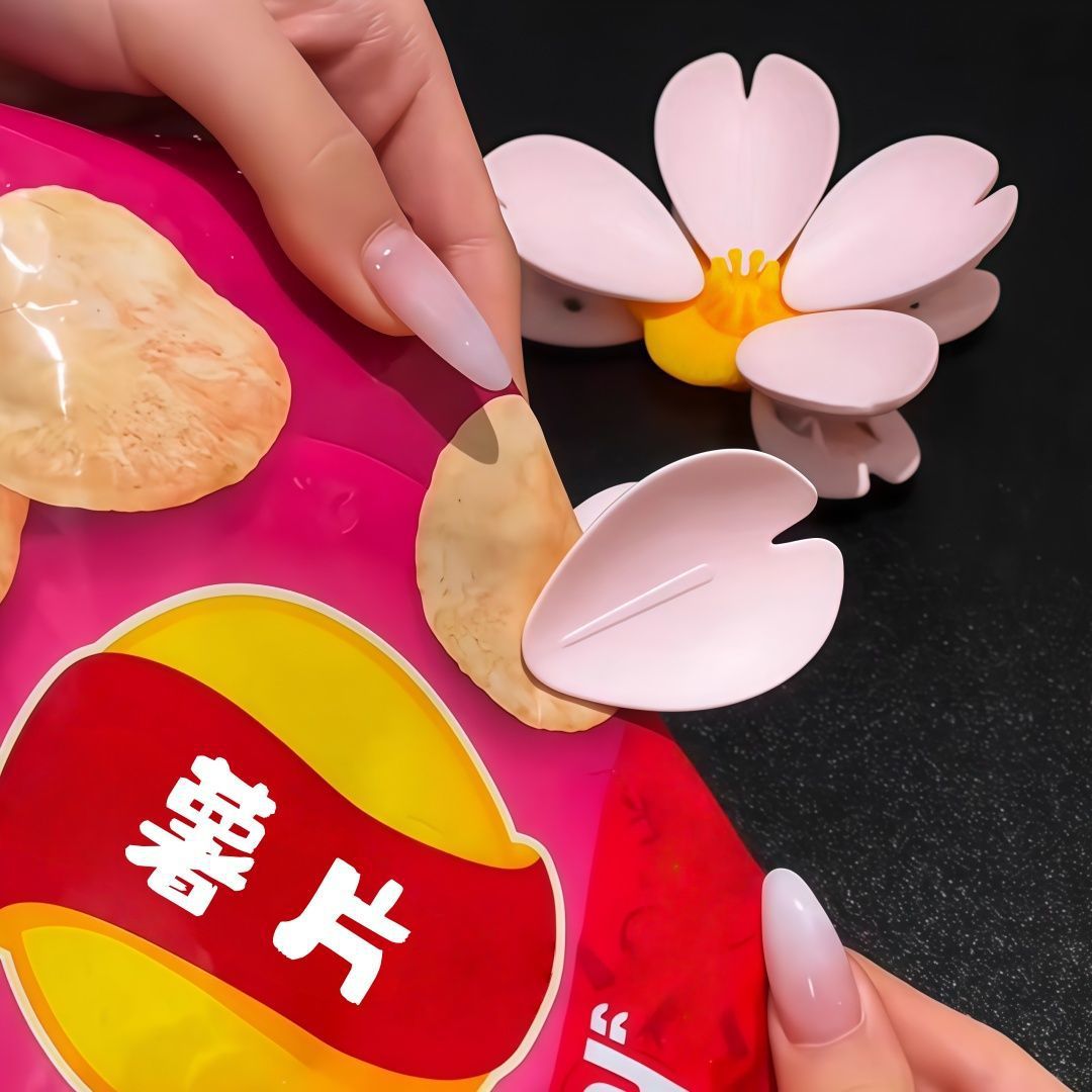 Magnetyczny klips Sakura, krea – Food Storage Plants recenzja i cena