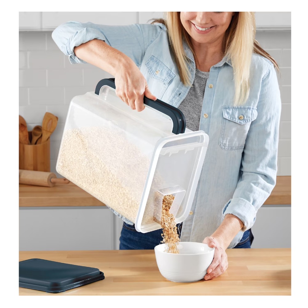 Duży plastikowy pojemnik na ży – Food Storage Large recenzja i cena