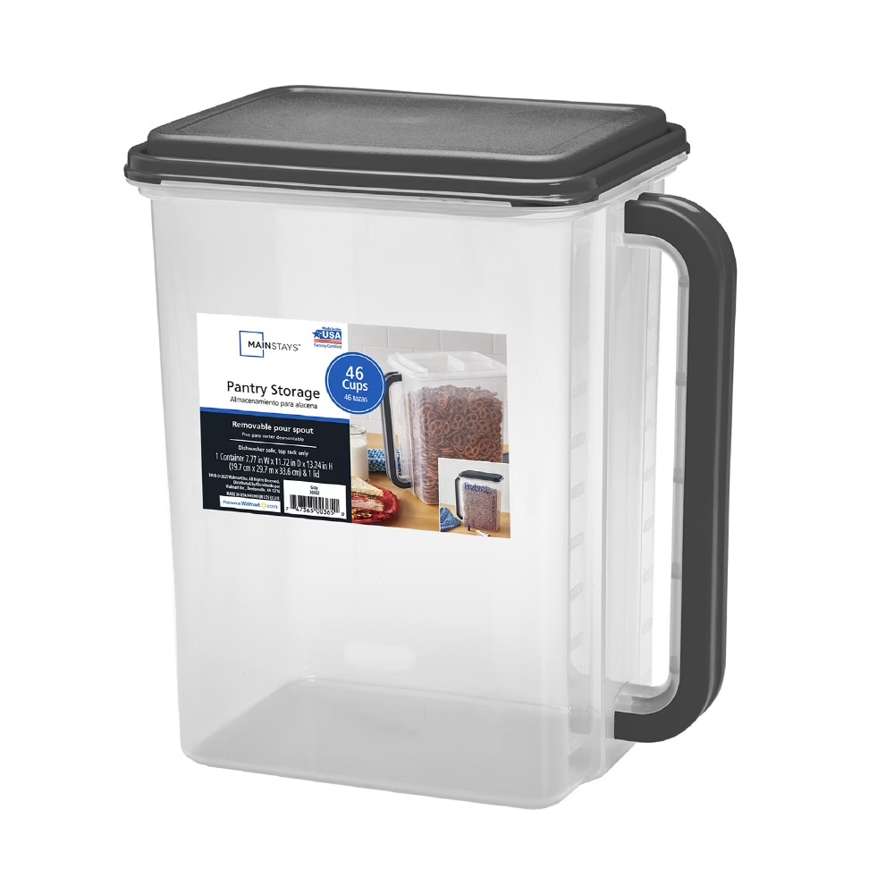 Duży plastikowy pojemnik na ży – Food Storage Large recenzja i cena