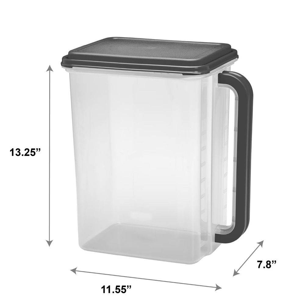 Duży plastikowy pojemnik na ży – Food Storage Large recenzja i cena