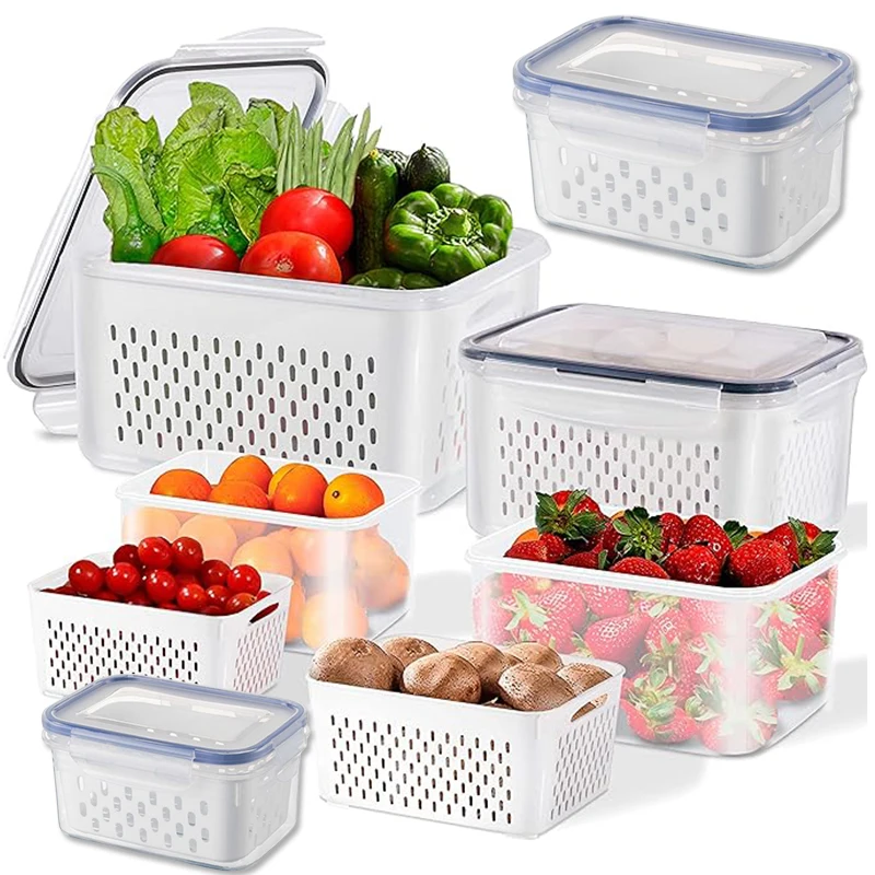 Zestaw pojemników do przechowy – Food Storage Jar Set recenzja i cena
