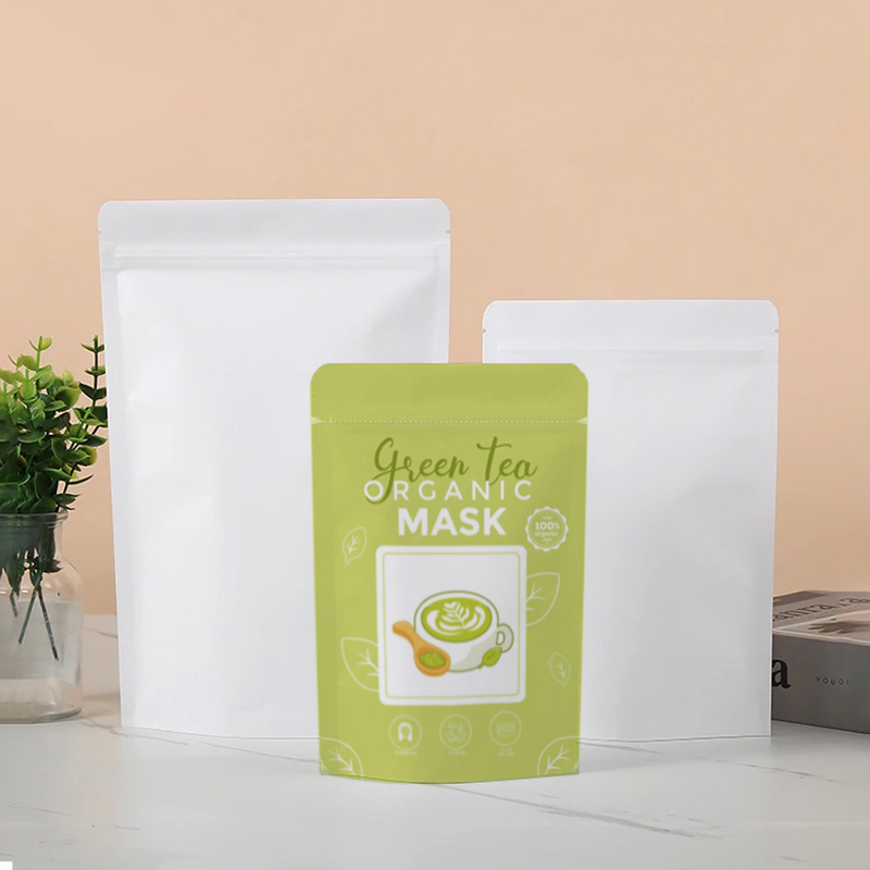 Personalizowane białe torebki  – Food Storage Plants recenzja i cena