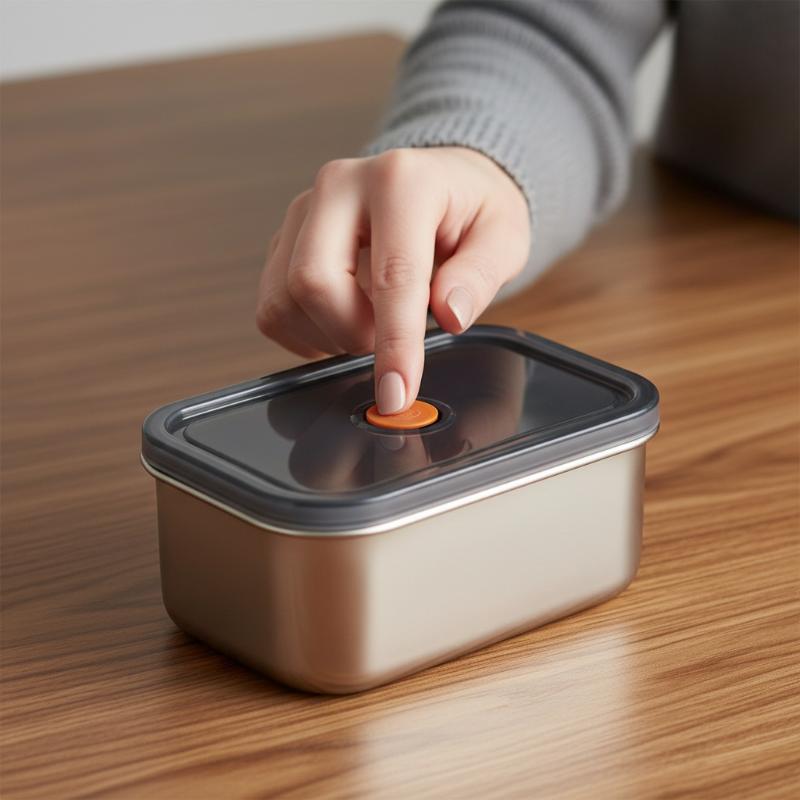 Zestaw 4 pojemników na żywność – Food Storage Jar Set recenzja i cena