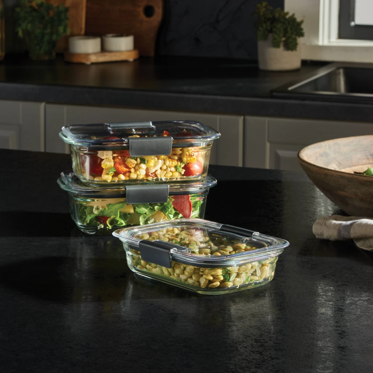 Rubbermaid 6 szt. (zestaw 3 sz – Food Storage Containers Set recenzja i cena