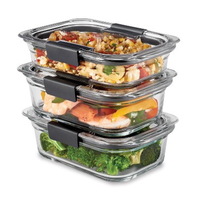 Rubbermaid 6 szt. (zestaw 3 sz – Food Storage Containers Set recenzja i cena
