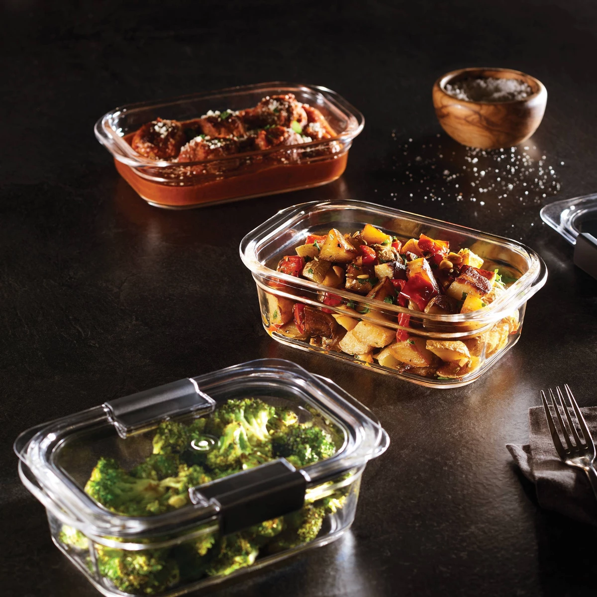 Rubbermaid 6 szt. (zestaw 3 sz – Food Storage Containers Set recenzja i cena