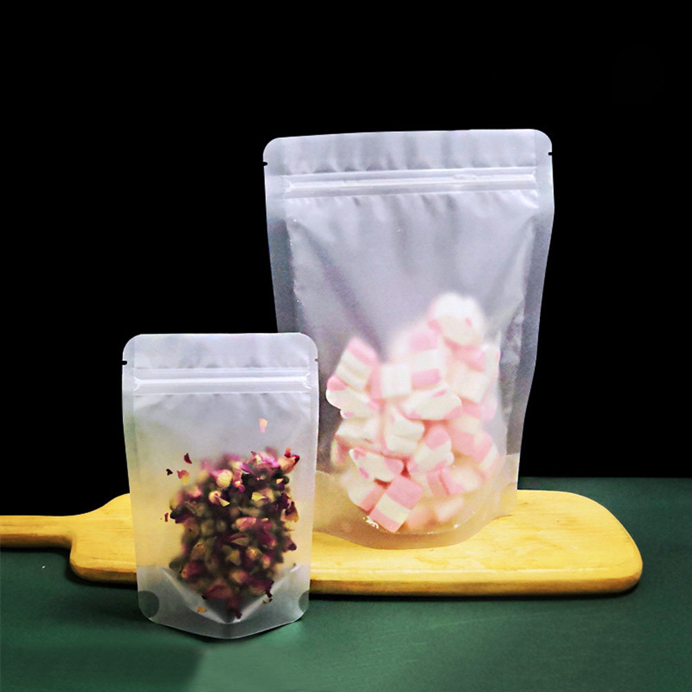 100 szt. Samozamykające się pr – Food Storage Plastic Bag recenzja i cena