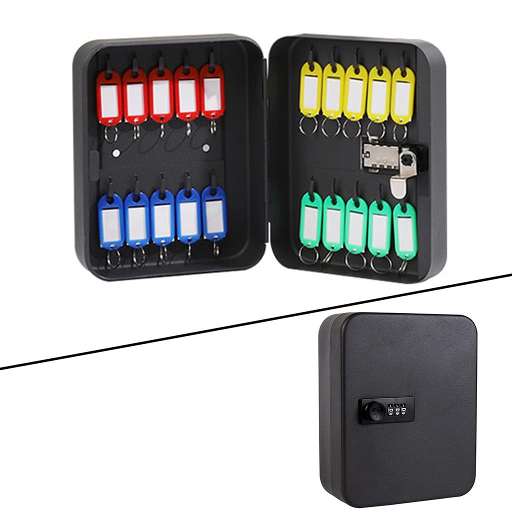 Żelazna szafka na klucze z zam – Food Storage Box With Lock And Key recenzja i cena