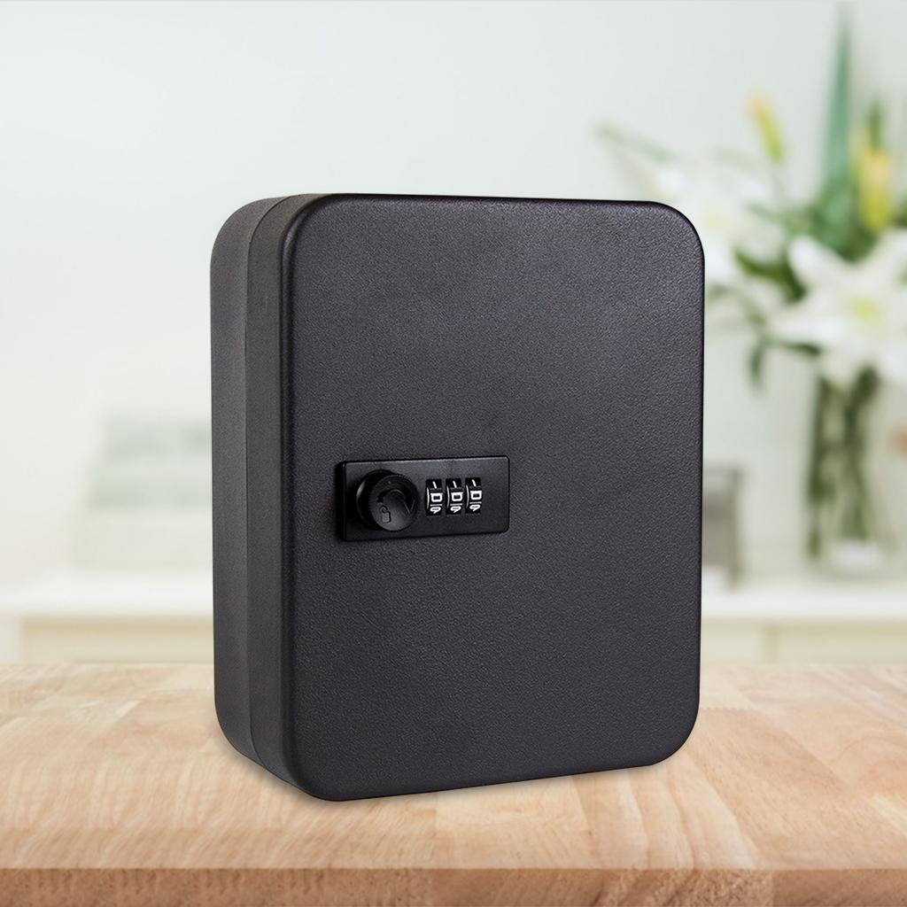 Żelazna szafka na klucze z zam – Food Storage Box With Lock And Key recenzja i cena