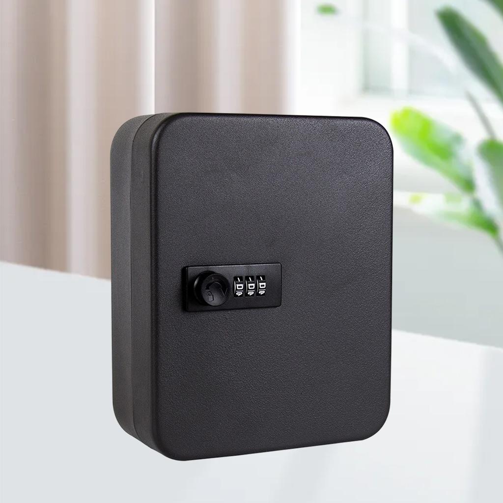 Żelazna szafka na klucze z zam – Food Storage Box With Lock And Key recenzja i cena