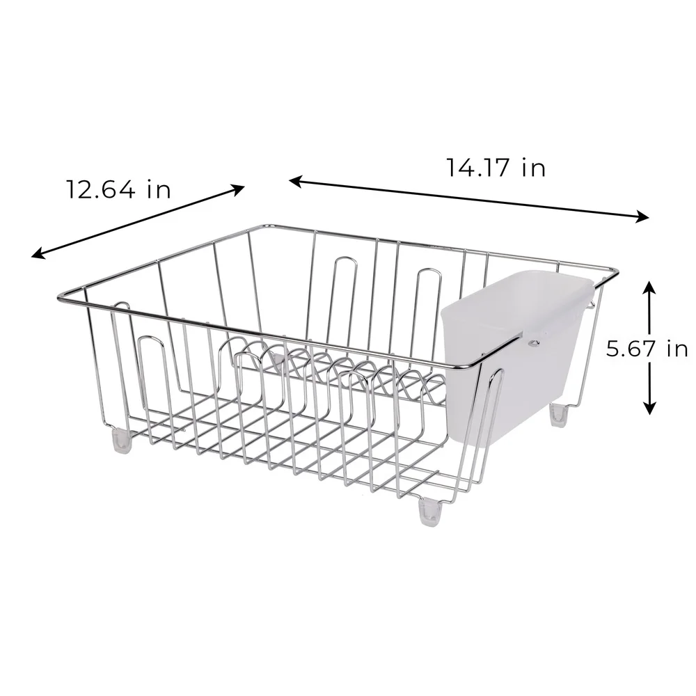Mały ociekacz na naczynia z dr – Food Storage Organiser recenzja i cena