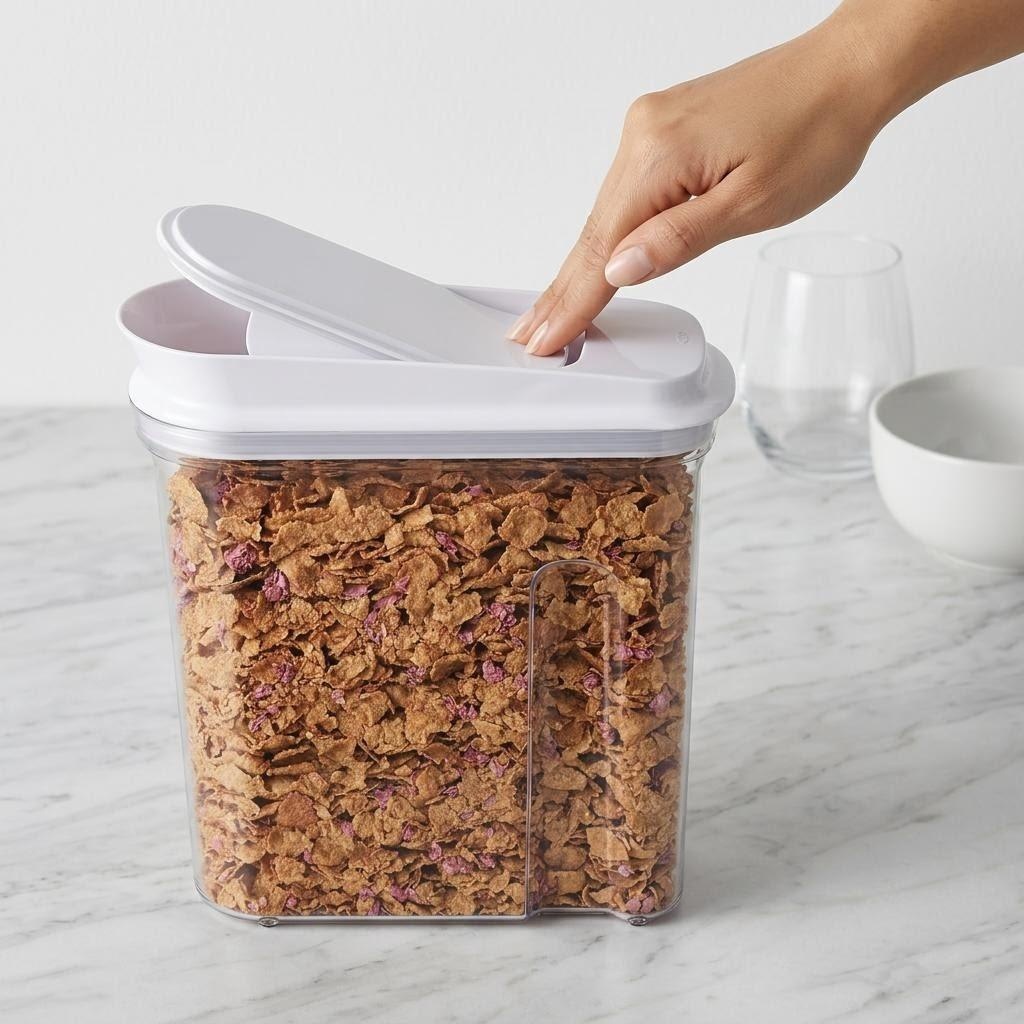 Pojemniki szczelne do przechow – Food Storage Jar Set recenzja i cena