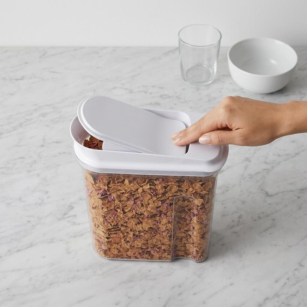 Pojemniki szczelne do przechow – Food Storage Jar Set recenzja i cena