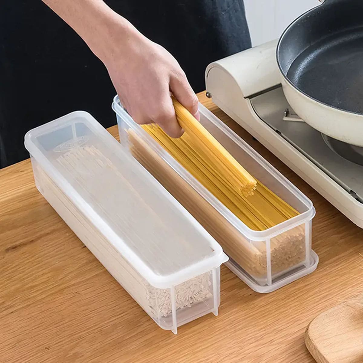 1 Plastikowy Przezroczysty Poj – Food Storage Box Plastic recenzja i cena