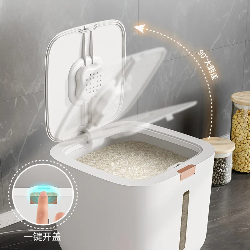 1 SZT. Pogrubiony, odporny na  – Food Storage Jar Set recenzja i cena