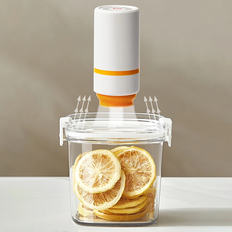 Elektryczny pojemnik próżniowy – Food Storage Vacuum Containers recenzja i cena