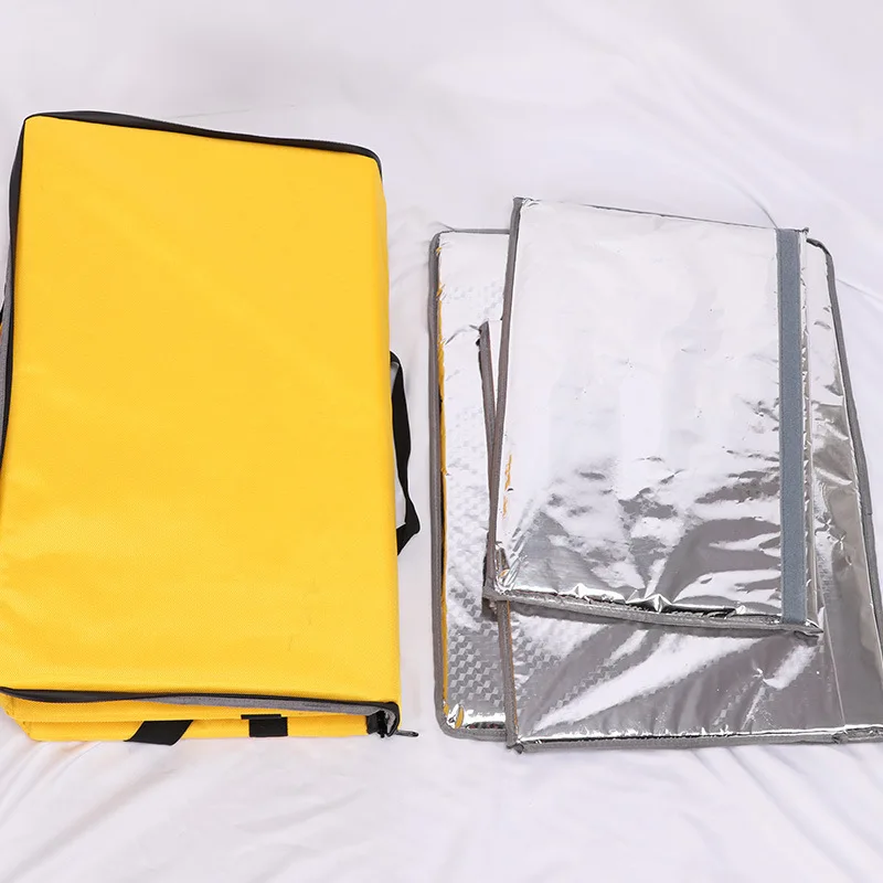 Torby termiczne do dostawy piz – Food Storage Bags Reusable recenzja i cena